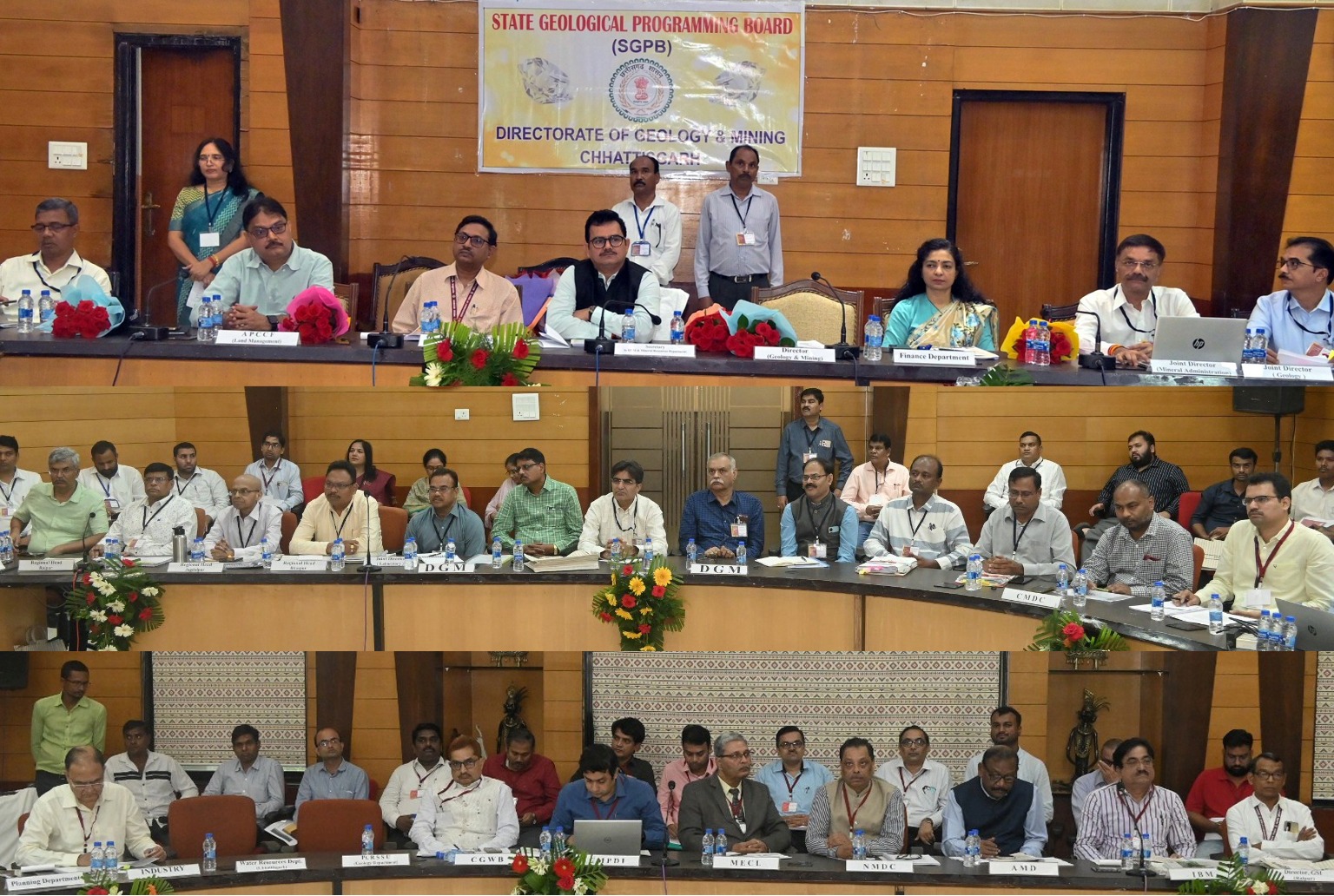 Photo of छत्तीसगढ़ में मौजूद खनिजों का सतत एवं व्यवस्थित तरीके से अन्वेषण जरूरी-पी.दयानंद