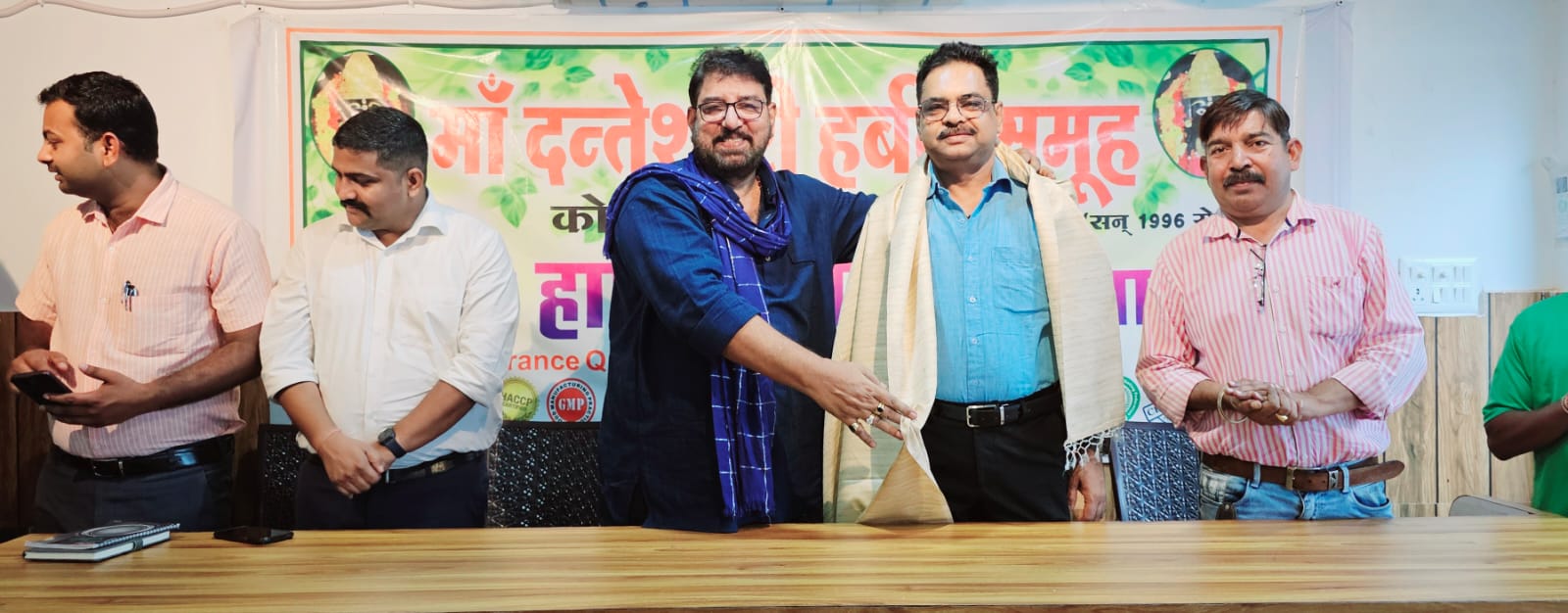 Photo of कृभको की टीम ने मां दंतेश्वरी हर्बल फार्म के नेचुरल ग्रीन हाउस को किया बहुत पसंद