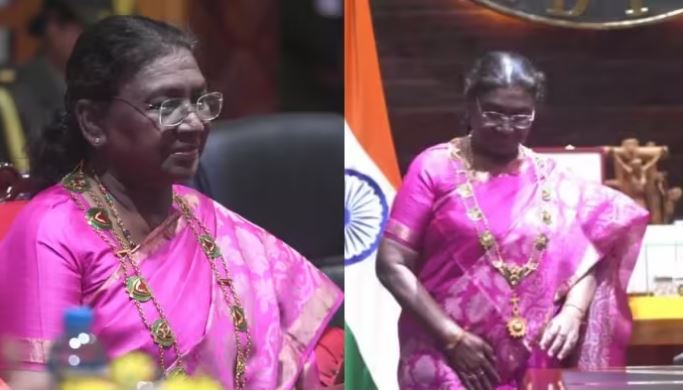 Photo of राष्ट्रपति मुर्मु को मिला तिमोर-लेस्ते का सर्वोच्च नागरिक सम्मान; पीएम मोदी ने दी बधाई