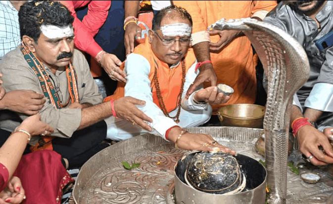 Photo of कबीरधाम के भोरमदेव मंदिर पहुंचे सीएम साय, पूजा अर्चना भी की