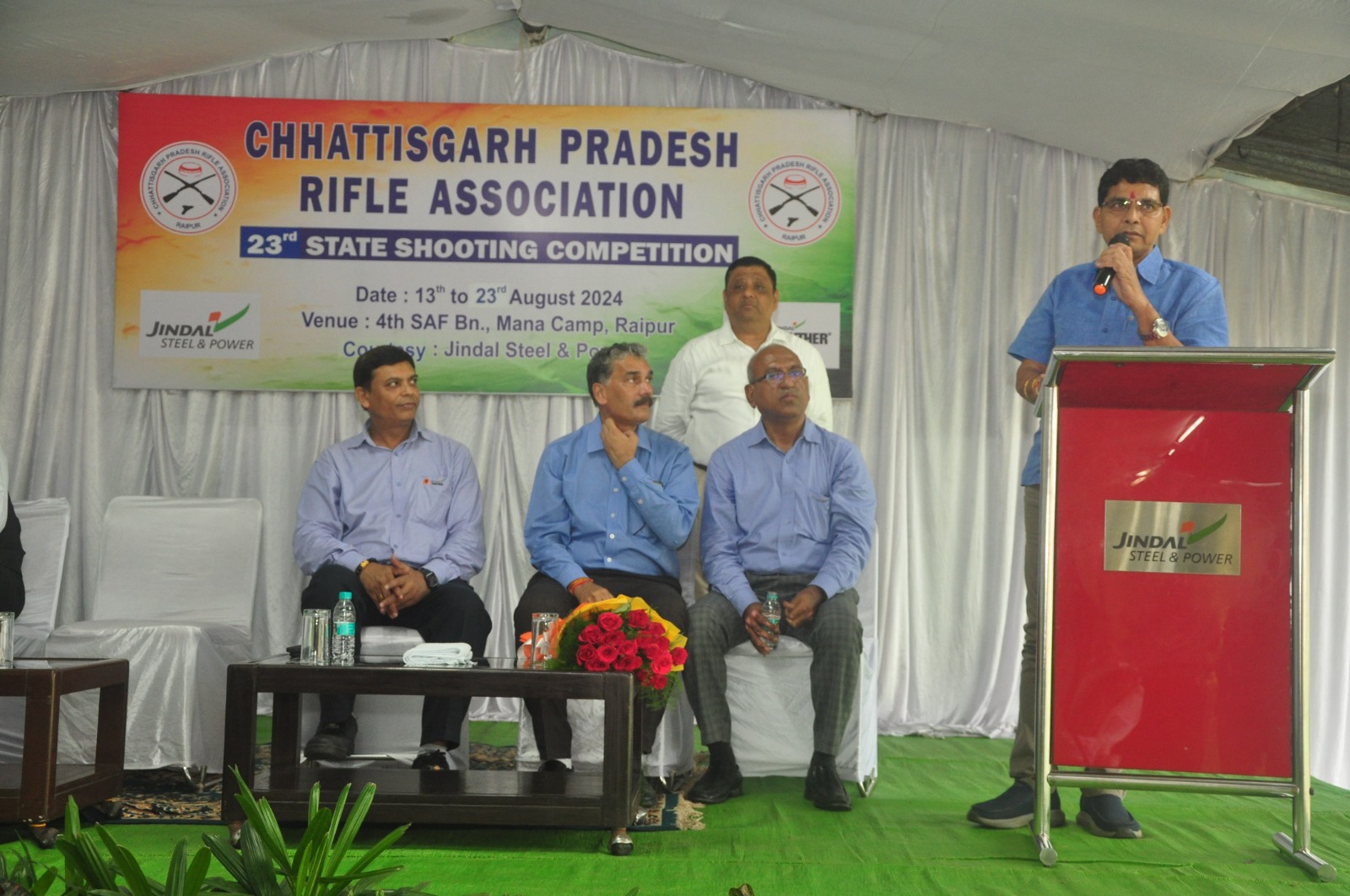 Photo of जिंदल द्वारा आयोजित निशानेबाजी प्रतियोगिता में 385 प्रतिभागियों ने लिया हिस्सा