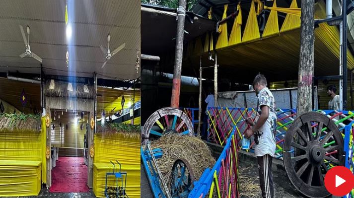 Photo of सीएम हाउस में आज मन रहा हरेली तिहार