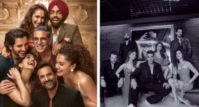 Photo of अक्षय कुमार की फिल्म ‘खेल खेल में’ से दो शब्दों पर चली कैंची