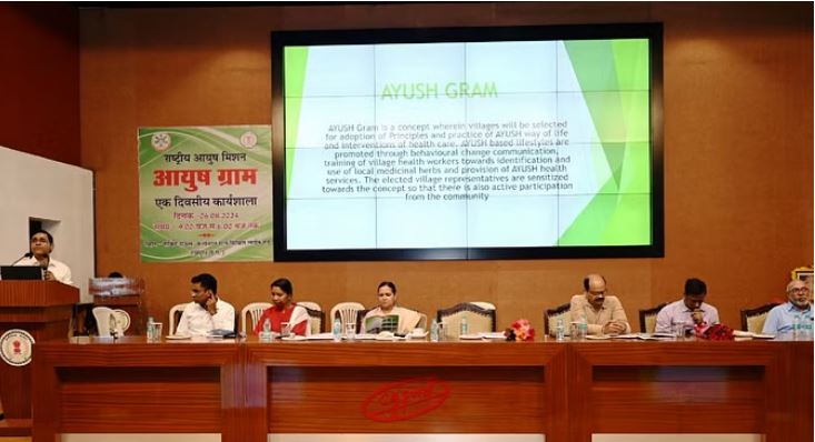 Photo of छत्तीसगढ़ में बनेंगे 146 आयुष ग्राम