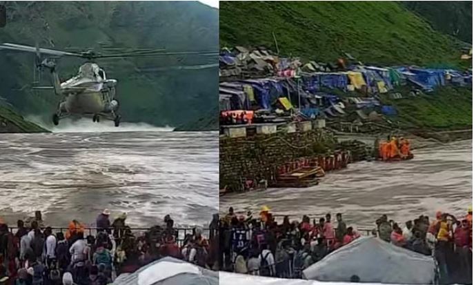 Photo of केदारनाथ: काली रात के बाद उम्मीद भरी सुबह…फंसे 4000 यात्रियों को निकालने के लिए रेस्क्यू शुरू