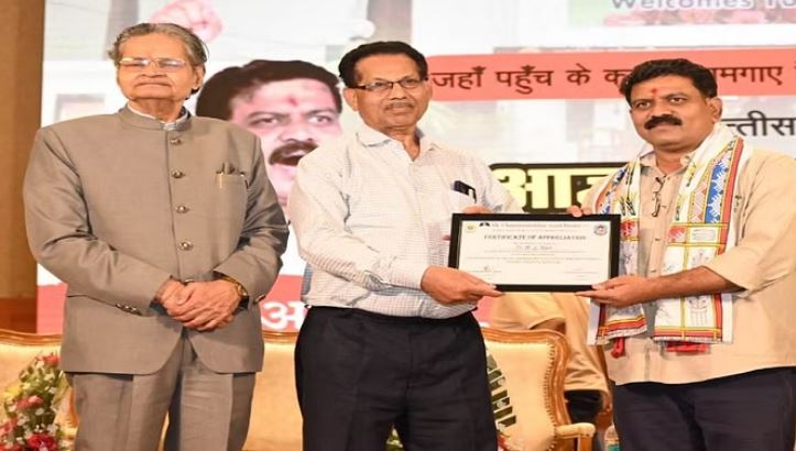 Photo of रायपुर: आजाद हॉस्टल के वार्षिक डे में हुए शामिल डिप्टी सीएम विजय शर्मा