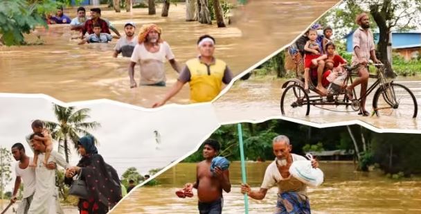 Photo of बांग्लादेश में अब कुदरत का कहर, बाढ़ से 50 लाख लोग प्रभावित…