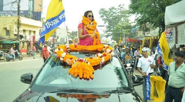 Photo of बिलासपुर : आम आदमी पार्टी को लगा बड़ा झटका, डॉ. उज्वला कराड़े ने दिया इस्तीफा