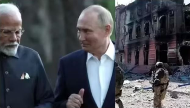 Photo of यूक्रेन यात्रा के बाद रूस के राष्ट्रपति से पीएम मोदी ने की बात