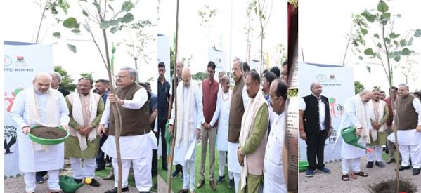 Photo of अमित शाह ने नवा रायपुर में 204.84 करोड़ के विकास कार्यों का किया लोकार्पण