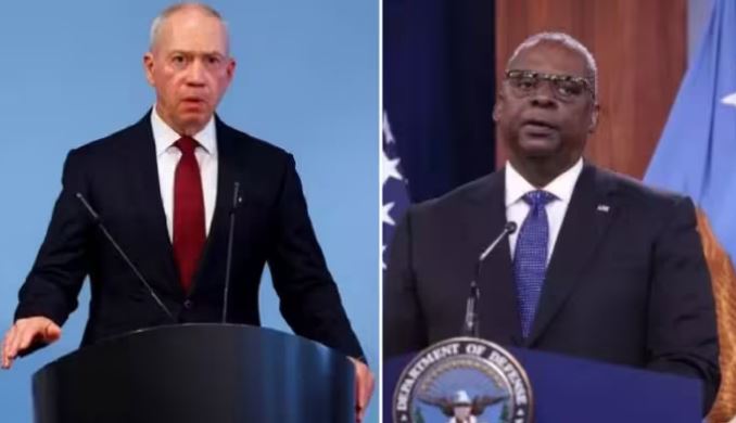 Photo of अमेरिकी रक्षा सचिव से इजरायल के रक्षा मंत्री ने की बात