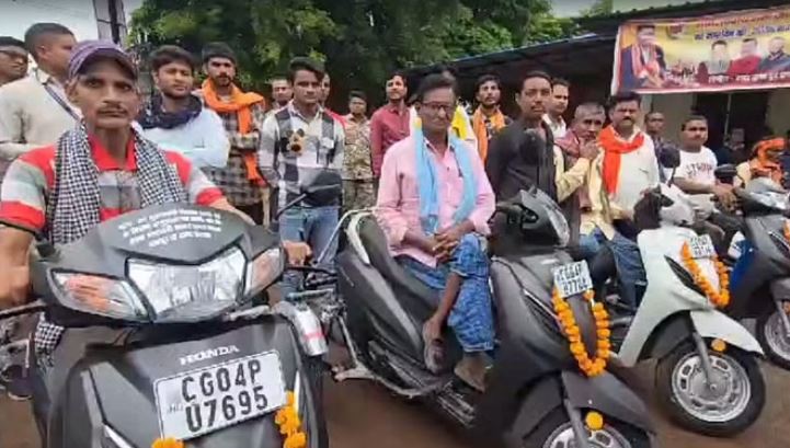 Photo of एकदिवसीय दौरे पर कबीरधाम पहुंचे डिप्टी सीएम विजय शर्मा