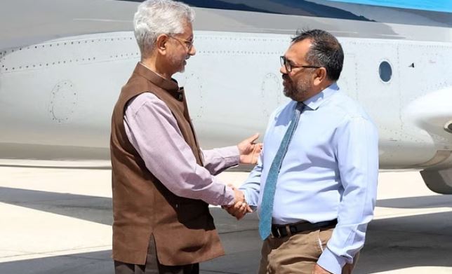 Photo of मालदीव में विकास परियोजनाओं का उद्घाटन करेंगे विदेश मंत्री जयशंकर