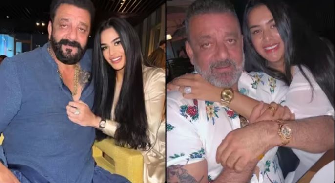 Photo of संजय दत्त ने बेटी त्रिशाला दत्त के जन्मदिन पर लुटाया प्यार