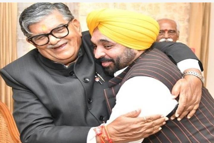 Photo of आज अमृतसर दौरे पर सीएम मान व राज्यपाल गुलाब चंद कटारिया