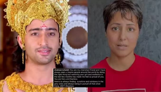 Photo of हिना खान से मिलने पहुंचे महाभारत के ‘अर्जुन’