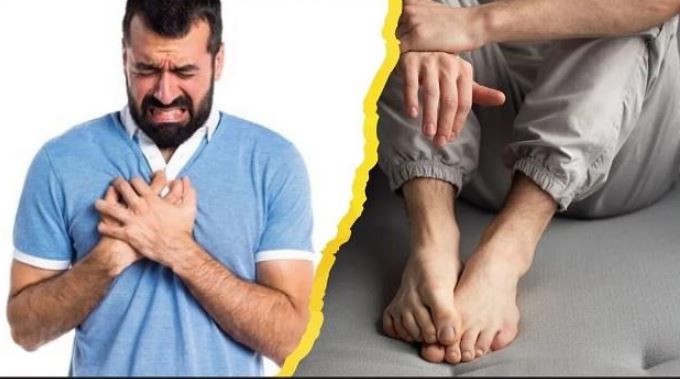 Photo of हार्ट ब्लॉकेज होने पर पैरों में नजर आते हैं ये लक्षण
