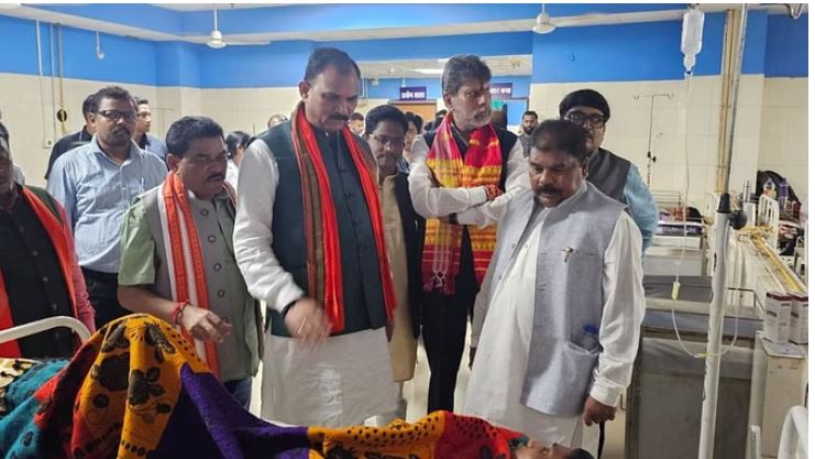 Photo of छत्तीसगढ़: स्वास्थ्य मंत्री श्याम बिहारी जायसवाल का एकदिवसीय बस्तर दौरा