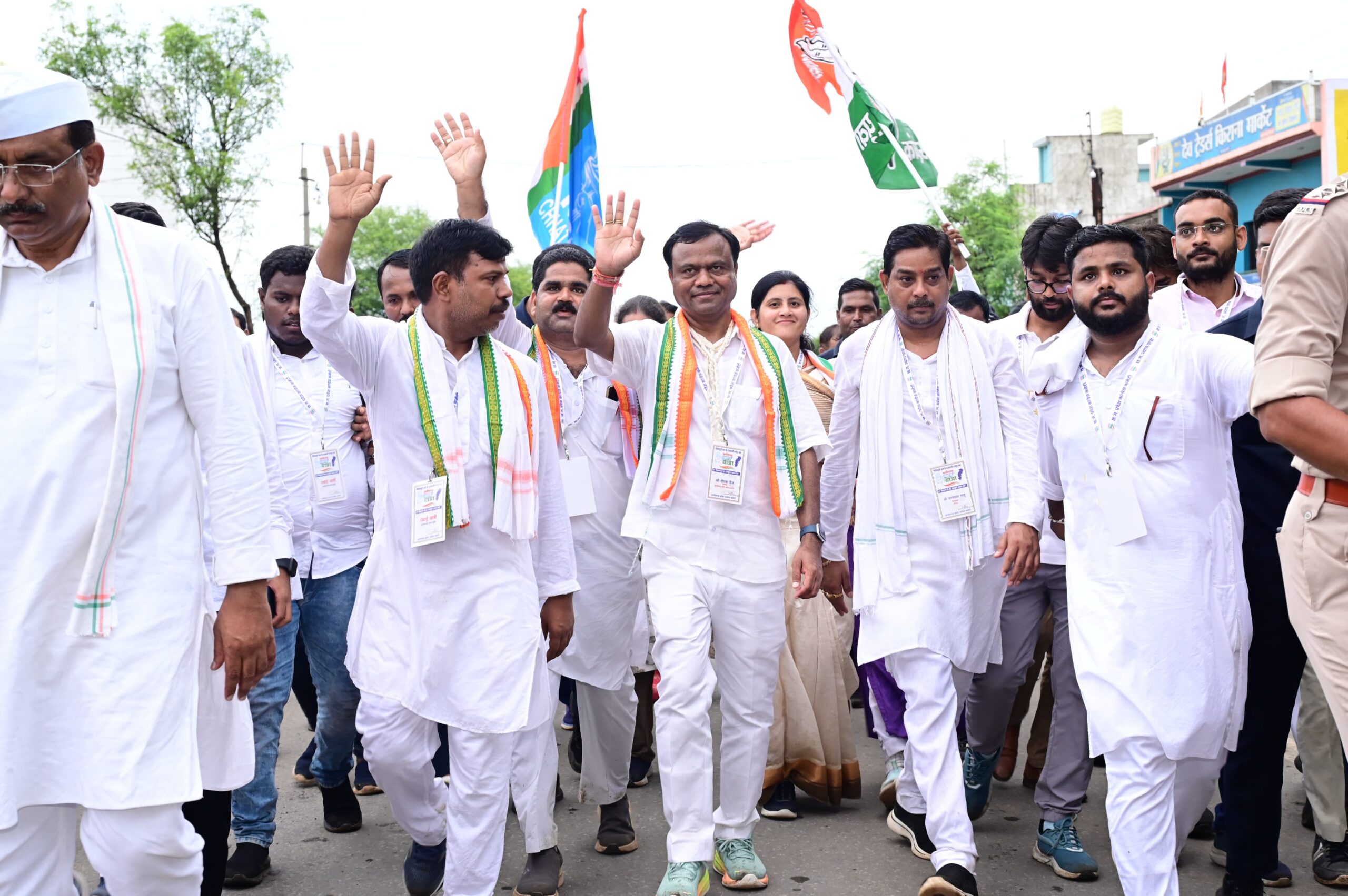 Photo of गिरौदपुरी से कांग्रेस की छत्तीसगढ़ न्याय यात्रा शुरू