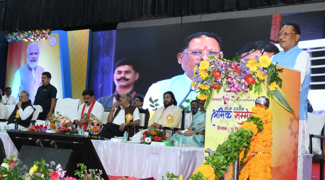 Photo of छत्तीसगढ़ के सभी जिलों में खुलेंगे अन्नपूर्णा दाल भात केन्द्र : मुख्यमंत्री साय