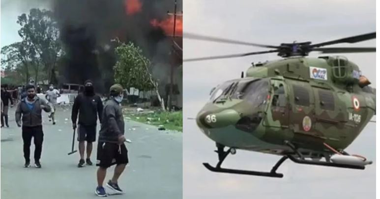 Photo of मणिपुर में घुसे 900 आतंकवादी, म्यांमार से रची जा रही बड़ी साजिश?