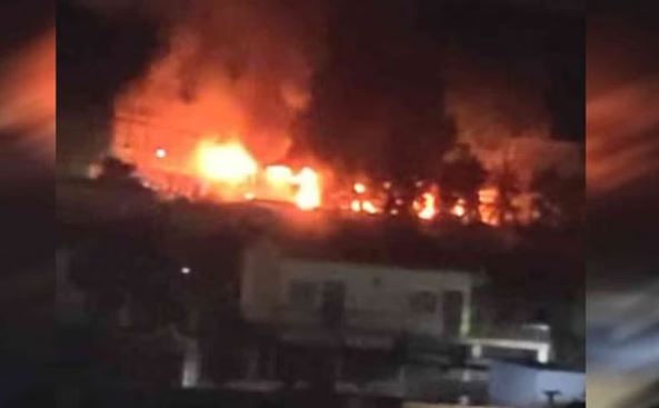 Photo of नवोदय विद्यालय गैरसैंण में तड़के शॉर्ट सर्किट से लगी आग, हॉल में सोए हुए थे बच्चे…