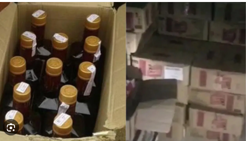 Photo of बिहार के सरकारी कार्यालय से ही शराब की 135 बोतलें बरामद