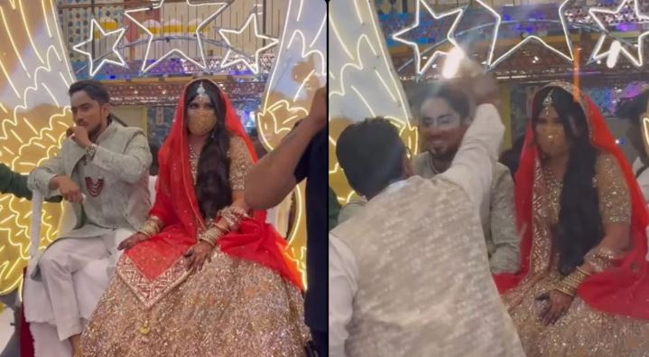 Photo of Adnaan Shaikh ने संगीत सेरेमनी में दुल्हन के साथ ली शानदार एंट्री