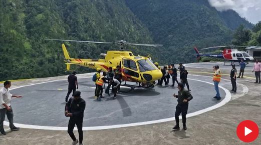 Photo of आज से केदारनाथ के लिए आठ हेलिकॉप्टर भरेंगे उड़ान
