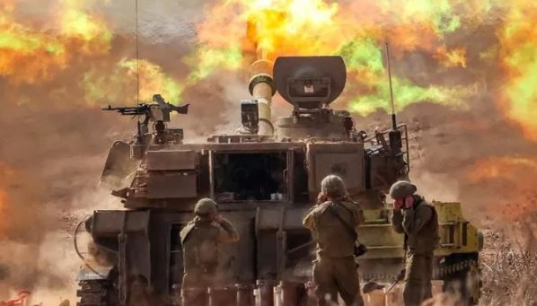 Photo of पोलियो टीकाकरण से पहले इजरायल की गाजा में भारी बमबारी