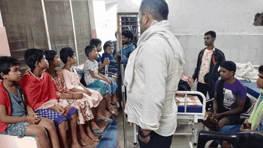 Photo of जगदलपुर में फैली बीमारी: कोलावल बालिका आश्रम में 10 बच्चे हुए बीमार, 1 की मौत