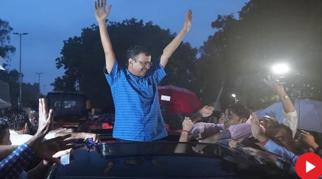 Photo of विधानसभा चुनाव से पहले केजरीवाल जेल से बाहर, अब हरियाणा में तेज होगा आप का चुनावी अभियान