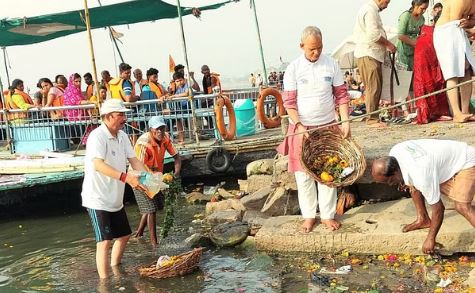 Photo of यूपी: नमामि गंगे के तहत प्रदेश की पांच परियोजनाओं को मंजूरी