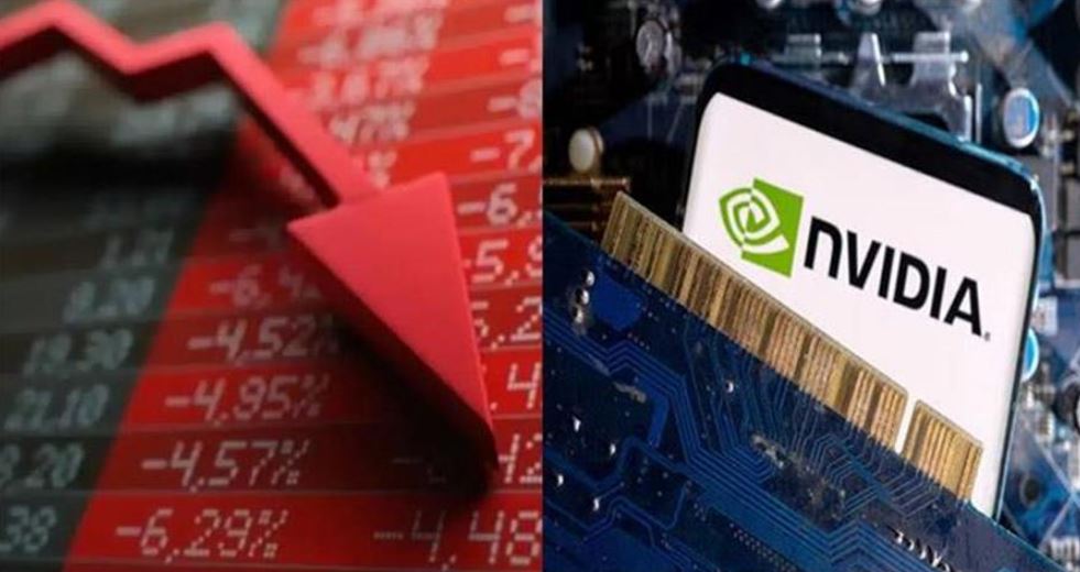 Photo of NVIDIA का हुआ बुरा हाल, एक दिन में डूब गए 23 लाख करोड़