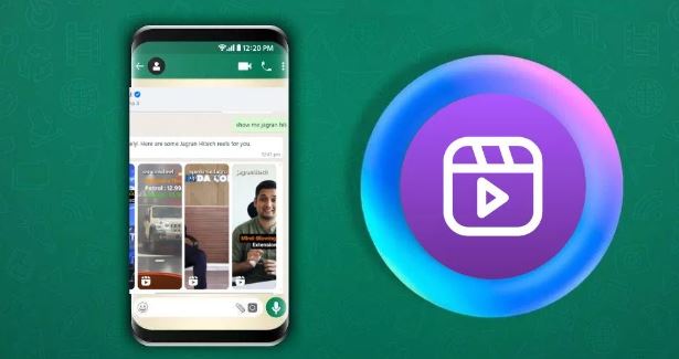 Photo of वाह! अब वॉट्सऐप पर भी देख सकते हैं रील