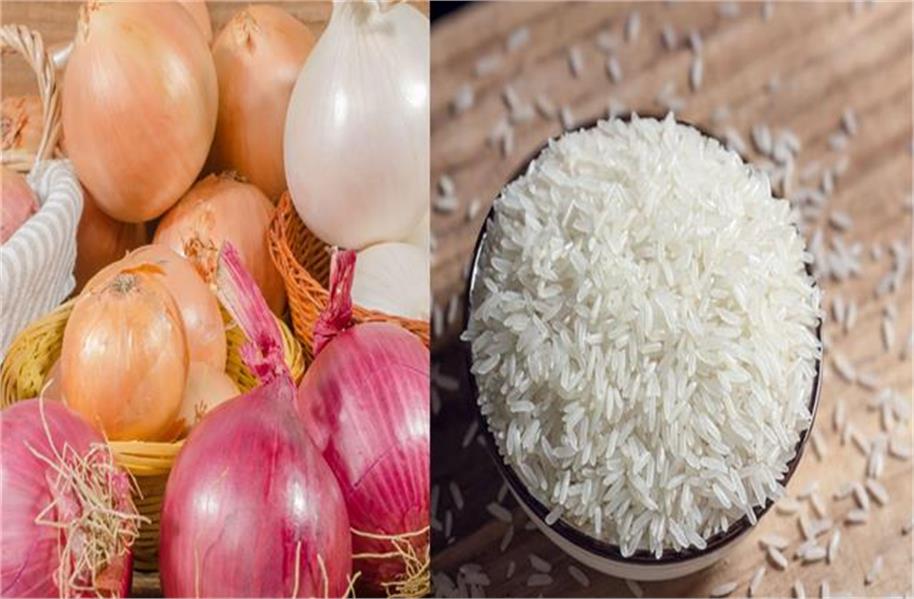 Photo of सरकार ने प्याज और बासमती चावल पर न्यूनतम निर्यात मूल्य सीमा हटाई
