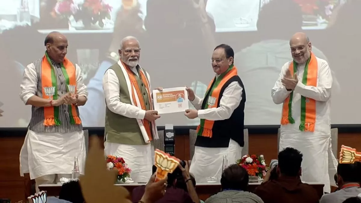 Photo of पहले चरण में भाजपा ने बनाए छह करोड़ सदस्य, असम रहा सबसे आगे