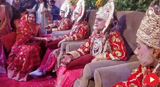 Photo of उत्तर भारत की प्रसिद्ध राम बरात निकलेगी आज