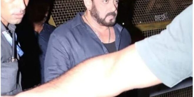 Photo of गिले शिकवे भूला EX भाभी के दुख में शामिल हुए सलमान खान