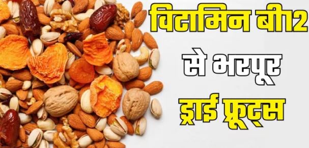 Photo of सिर्फ चिकन-अंडे और मछली ही नहीं हैं विटामिन बी12 के सोर्स, ये ड्राई फ्रूट्स भी हैं!
