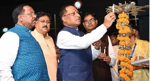 Photo of चक्रधर समारोह: सीएम साय ने किया शुभारंभ