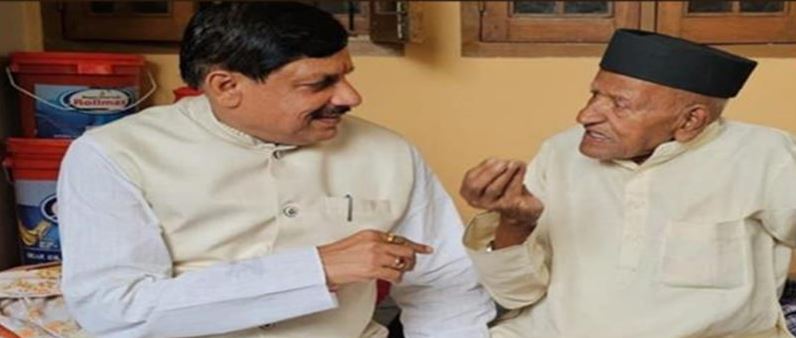 Photo of मुख्यमंत्री मोहन यादव के पिता का निधन