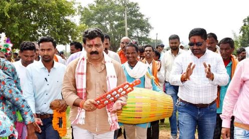 Photo of छत्तीसगढ़: कवर्धा पहुंचे डिप्टी सीएम, विकास कार्यों की दी सौगात