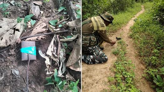 Photo of सुकमा में नक्सलियों के मंसूबे नाकाम: सुरक्षाबलों ने दो इलाकों से तीन विस्फोटक बरामद किए