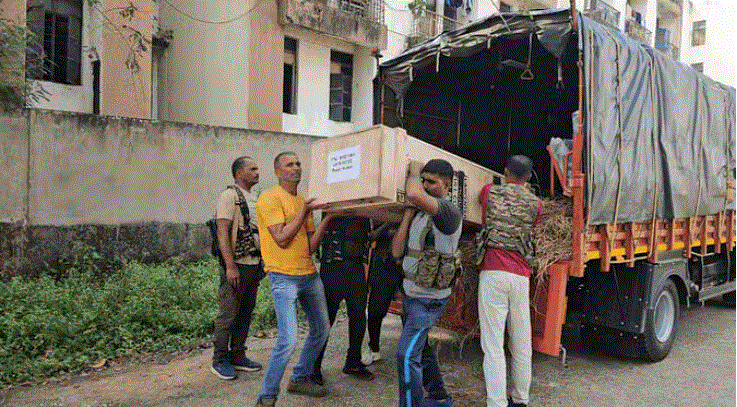 Photo of छत्तीसगढ़ में वारदात: एक दो नहीं पांच गोली खुद पर जवान ने दागी