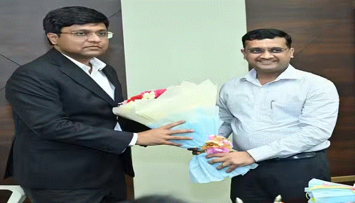 Photo of छत्तीसगढ़: जनसंपर्क कमिश्नर रवि मित्तल ने संभाला पदभार