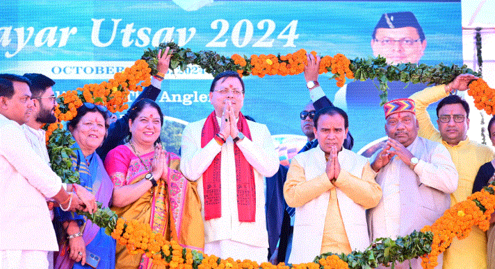 Photo of पौड़ी में नयार उत्सव के अवसर पर सीएम धामी ने की 7 घोषणाएं