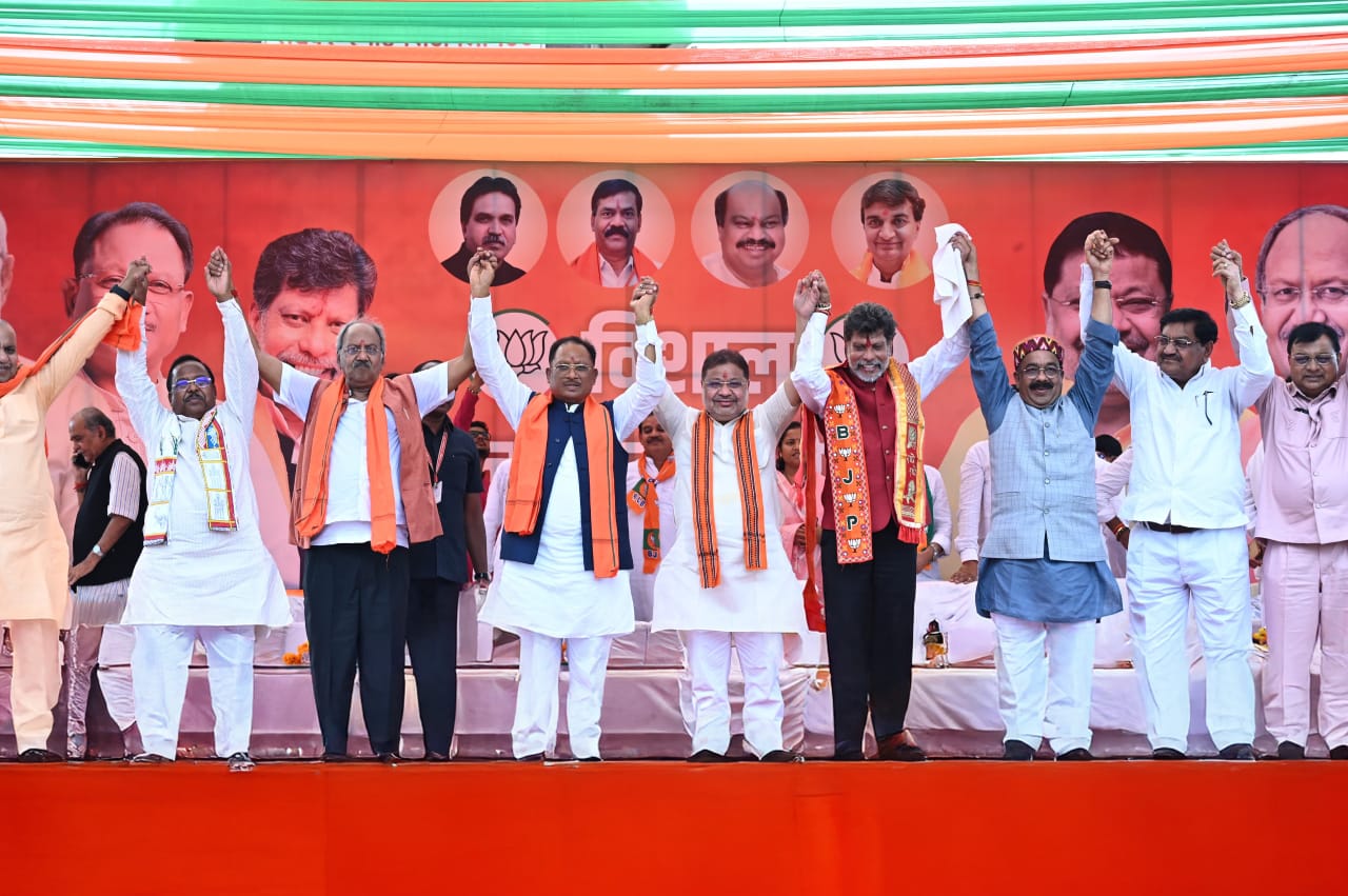 Photo of उपचुनाव में ऐसे मजा चखाना कि कांग्रेसी भूल जाए राजनीति – विष्णु देव साय