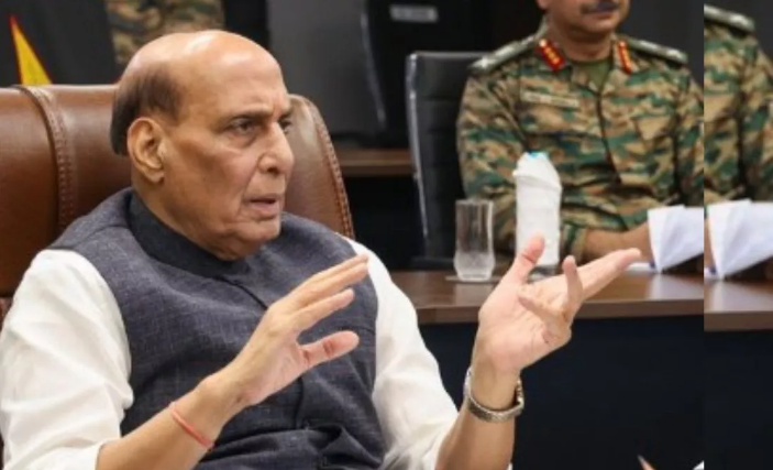 Photo of रक्षा मंत्री राजनाथ सिंह ने आर्मी कमांडर कान्फ्रेंस में लिया हिस्सा