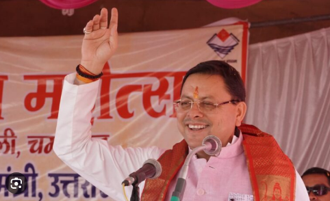 Photo of सीएम धामी ने सीमांत क्षेत्र में दशहरा महोत्सव के विभिन्न कार्यक्रमों का किया शुभारंभ